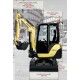 Miniexcavator Yanmar SV22