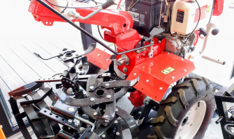 Promotie de toamna-iarna Motocultor BISONTE BTA-12SDE