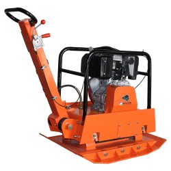 Placa compactoare reversibila PCR 255-H