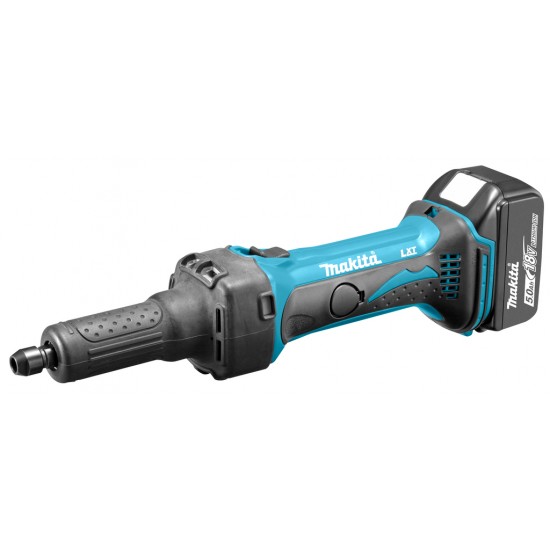 Polizor drept DGD800 Makita, 18 V, kit acumulatori 3 Ah