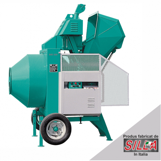 Betoniera Imer, BIR 400