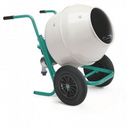 Betoniera IMER Rollbeta 130, cuva metalica 134 litri, 230V, 0.3kW