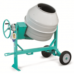 Betoniera IMER Syntesi 300, cuva 314 litri, 230V, 1.1kW