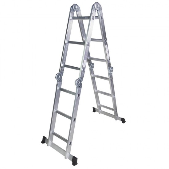 Scara multifunctionala STR403, inaltime maxima 360 cm