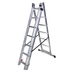 Scara tripla aluminiu STR307
