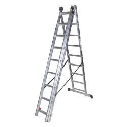 Scara tripla aluminiu STR309 Scara tripla aluminiu STR309