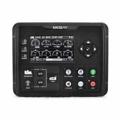 Generator insonorizat trifazat SENCI SCDE250i-YCS, Putere max. 250kVA, 400V, ATS 