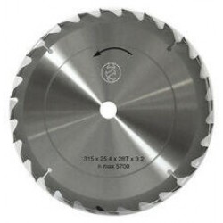 Disc Widia 315 mm imer pentru lemn