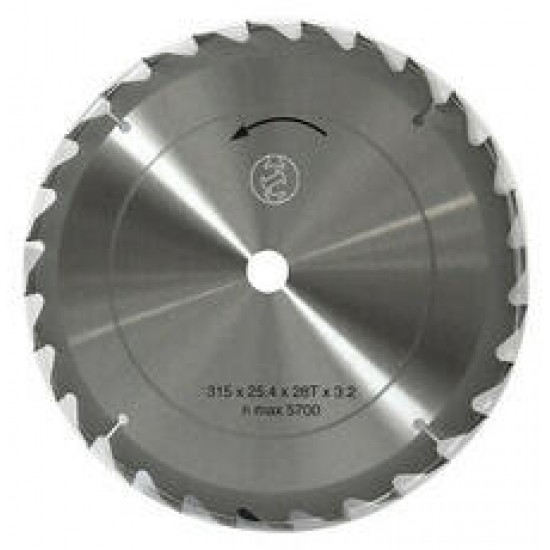 Disc Widia 315 mm imer pentru lemn Disc Widia 315 mm imer pentru lemn