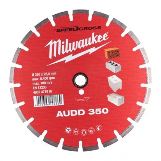 Disc diamantat AUDD350