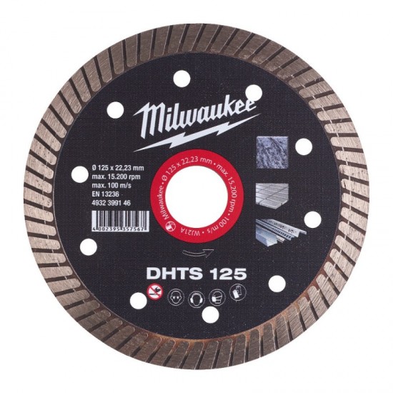 Disc diamantat DHTS125 Disc diamantat DHTS125