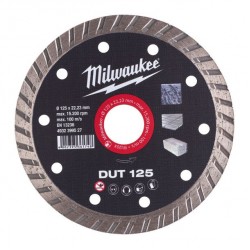 Disc diamantat DUT125 Disc diamantat DUT125