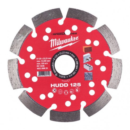 Disc diamantat HUDD125