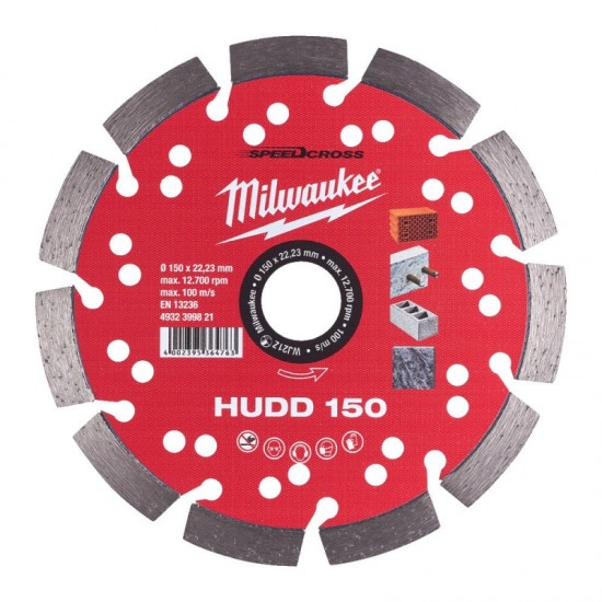 Disc diamantat HUDD150 Disc diamantat HUDD150