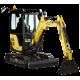 Miniexcavator Yanmar SV22