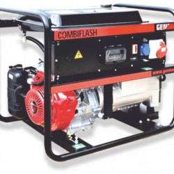 Generator de sudura GENMAC CombiFlash G221HO-M Putere max. 7.2kVA, 400V
