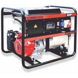 Generator de sudura GENMAC CombiFlash G221HO-M Putere max. 7.2kVA, 400V Generator de sudura GENMAC CombiFlash G221HO-M Putere max. 7.2kVA, 400V