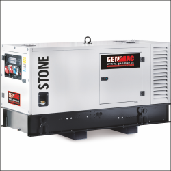 Generator insonorizat GENMAC STONE-RENT G30IS-E3, Putere max. 30.0kVA, 230V/400V, AVR/ATS Generator insonorizat GENMAC STONE-RENT G30IS-E3, Putere max. 30.0kVA, 230V/400V, AVR/ATS