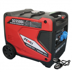Generator inverter SENCI SC-5500iE, Putere max. 6.0kW, 230V, AVR