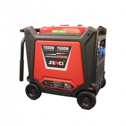 Generator inverter SENCI SC-8000i, Putere max. 7.5kW, 230V, AVR