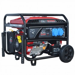 Generator monofazat BISONTE SK10000E Putere max. 8.0kW, 230V, AVR