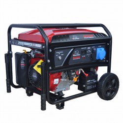 Generator monofazat BISONTE SK5000E Putere max. 4.8kW, 230V, AVR 
