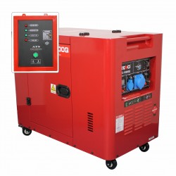 Generator monofazat SENCI SC10000Q, Putere max. 8.0kW, 230V, ATS/AVR