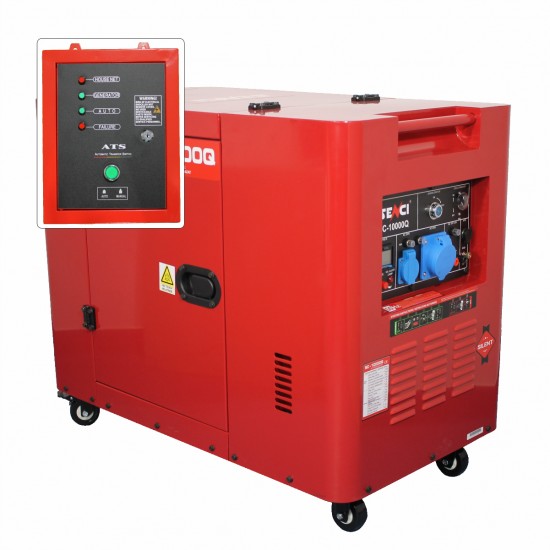 Generator SC10000 Q-ATS