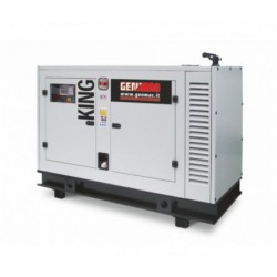 Generator trifazat GENMAC KING G80IS DSE-7320, Putere max. 91.0kVA, 400V, AVR/ATS