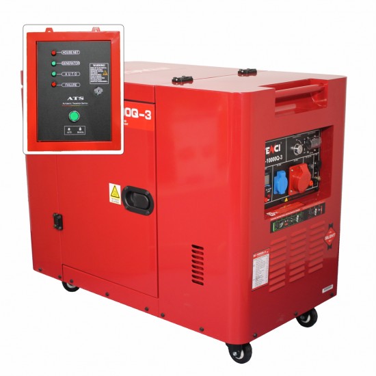 Generator SC10000 Q-3 ATS