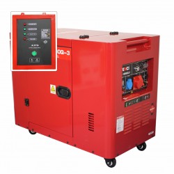 Generator trifazat SENCI SC10000Q-3, Putere max. 8.0kW, 400V, ATS&AVR, motor Diesel