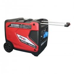 Generator inverter SENCI SC-5500iE, Putere max. 6.0kW, 230V, AVR Generator inverter SENCI SC-5500iE, Putere max. 6.0kW, 230V, AVR