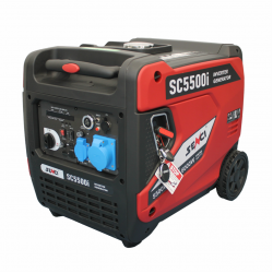 Generator inverter SENCI SC-5500iE, Putere max. 6.0kW, 230V, AVR