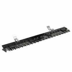 Lama cosire ”Dual Blade” BISONTE Agro Garden 1.100mm