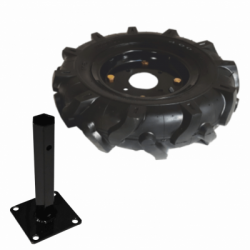 Roata cauciuc 4.00-8