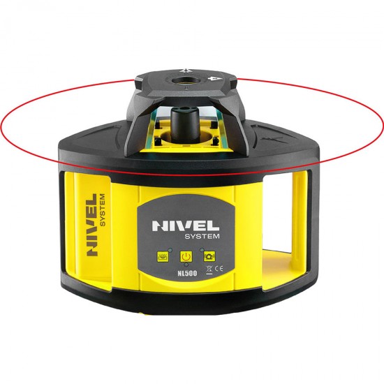 Nivela laser rotativa NL500