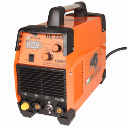 Aparat de sudura BISONTE TIG-250 15A-250A 230V